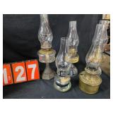kerosene lamp lot