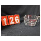 large pyrex measuring cup 2 quart