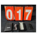 zippo lighters