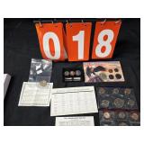coins and mint sets