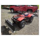 Suzuki 4wd 4 wheeler