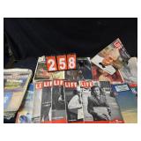 look post magazine sheet music paper lot