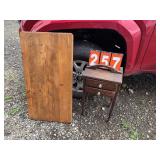folding sewing table and stand