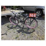 schwinn womens beach cruiser bike 26 in