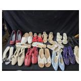 lot of womens shoes