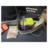 poulan wild thing chain saw
