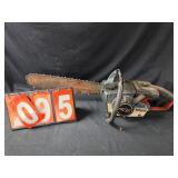 vintage homelite chain saw