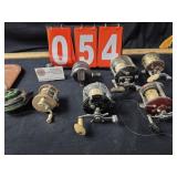 vintage fishing reels