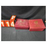 danbury mint golden christmas ornaments