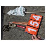 umbrella sheppards hooks driveway markers