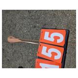 paddle and frog spear