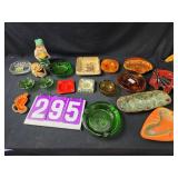 mid century ashtray lot