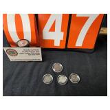 silver coin lot