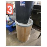 24 gallon garbage can and storage drum