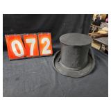 vintage knox top hat