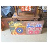 wood shooting targets