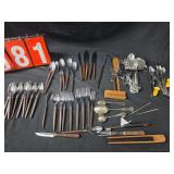 MCM silverware case xx knife