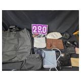 purses wallets garmet bag lot