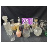 decanters coffee pots mid century glass ware