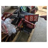 homelite electric chainsaw and limb saw