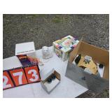 ceramic decor lot