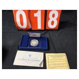 1987 Silver dollar san francisco proof