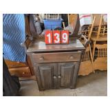 antique wash stand commode