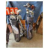 golf clubs 2 plus sets