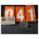 1921 morgan silver dollar   D mint mark