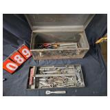 toolbox and craftsman ratchet breakerbar
