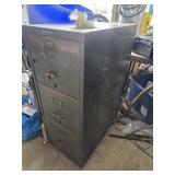 fire proof filling cabinet 3 drawer