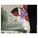 small quilt lumberjack