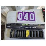 Stanley impact sockets and pittsburg torque wrench