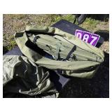 tent cot folding all in one