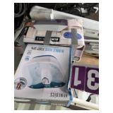 electric inflate air mattress and foot bath