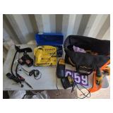tool bag full of tools