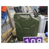 Jerry Can partially full