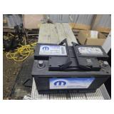 Mopar car battery