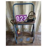 welding cart and torches no tanks