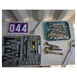 Wrenches and sockets big crescent wrench