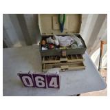 fishing tackle box full