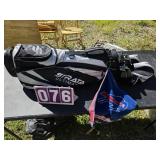 Golf clubs Strata ultimate titanium