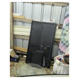 Gun cabinet that was never assembled