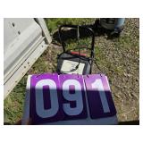 Battery charger starter Schumaker