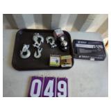 hooks snatch block and trailer hitch