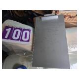 aluminum clipboard