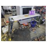 folding pro platform work bench