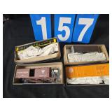 Athearn Ho freight car kits