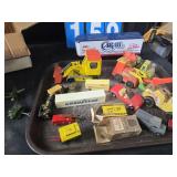 vintage dinky toy benbros mighty midget lot