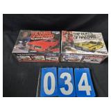 Genreal Lee daisys car models dukes of hazzard